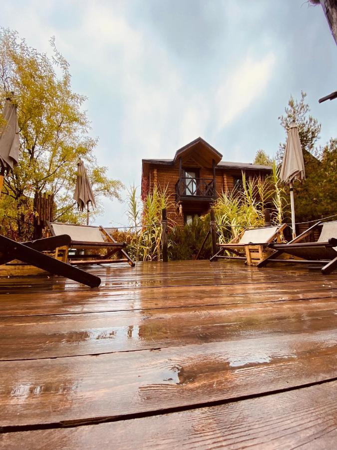 Boutigue Hotel Nebesa Chimgan Buitenkant foto